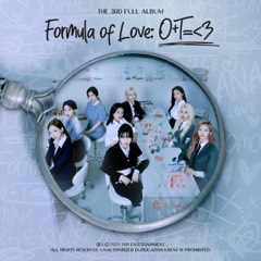 TWICE: Formula of Love: O+T=<3, LP