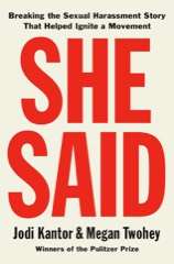 Misty Bernall: She Said: Breaking the Sexual Harassment Story That Helped Ignite a Movement