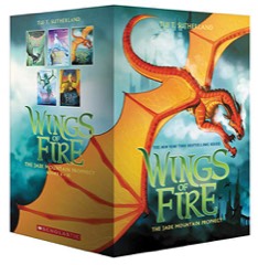 Tui T. Sutherland: Wings of Fire Boxset: Books #6-10